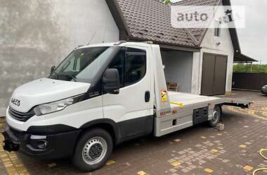 Автовоз Iveco Daily груз. 2017 в Любомлі