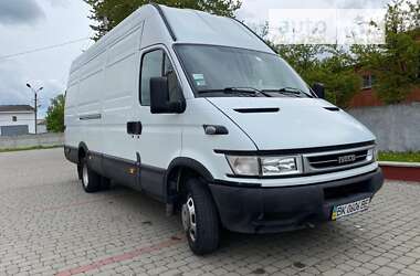 Грузовой фургон Iveco Daily груз. 2006 в Дубно