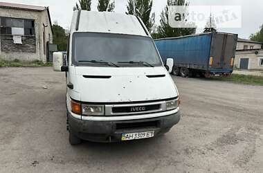 Вантажний фургон Iveco Daily груз. 2004 в Дніпрі