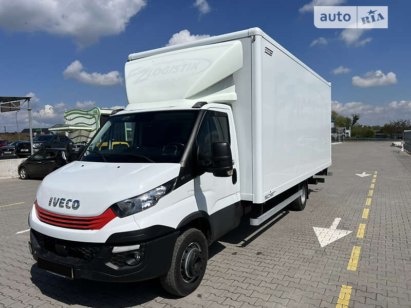 Вантажний фургон Iveco Daily груз. 2019 в Нововолинську