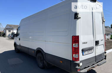 Вантажний фургон Iveco Daily груз. 2012 в Луцьку