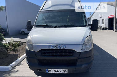 Вантажний фургон Iveco Daily груз. 2012 в Луцьку