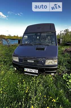 Грузовой фургон Iveco Daily груз. 1999 в Черновцах