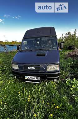 Грузовой фургон Iveco Daily груз. 1999 в Черновцах