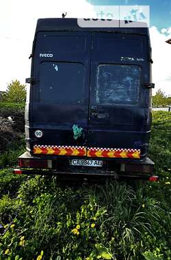 Вантажний фургон Iveco Daily груз. 1999 в Чернівцях