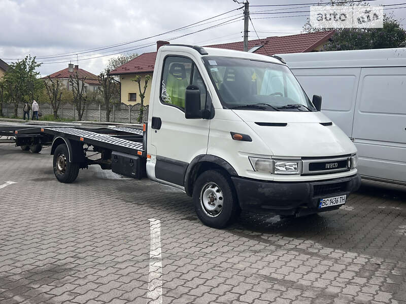 Автовоз Iveco Daily груз. 2003 в Городке