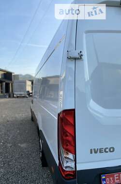 Грузовой фургон Iveco Daily груз. 2020 в Хусте