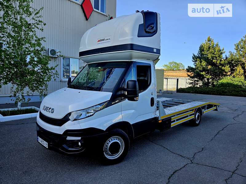 Автовоз Iveco Daily груз. 2018 в Полтаве