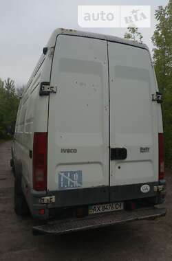 Грузовой фургон Iveco Daily груз. 2003 в Змиеве
