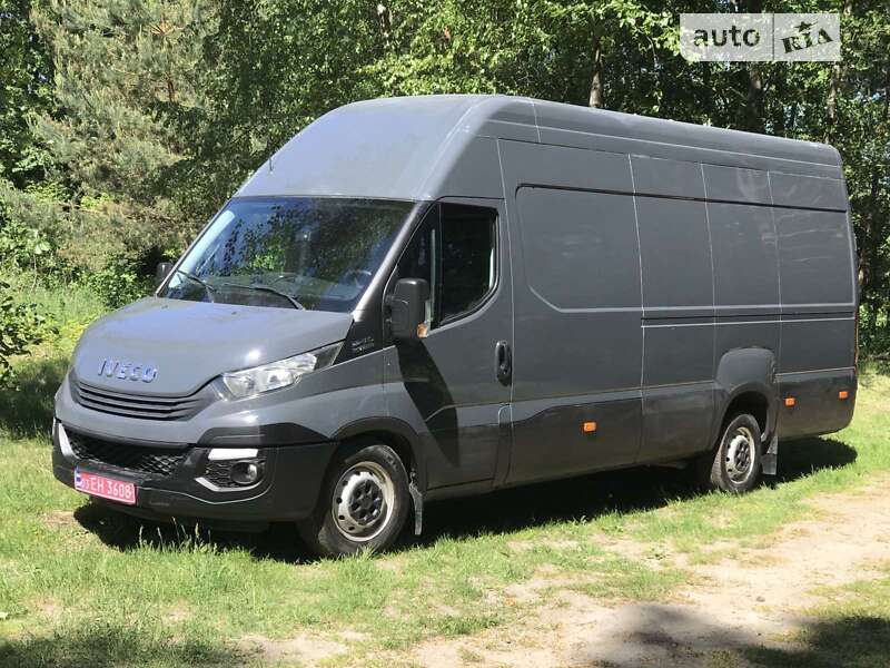 Грузовой фургон Iveco Daily груз. 2018 в Радивилове
