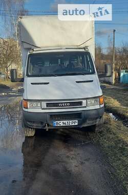 Вантажний фургон Iveco Daily груз. 2003 в Львові