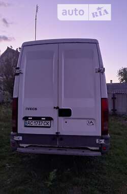 Грузовой фургон Iveco Daily груз. 2002 в Горохове