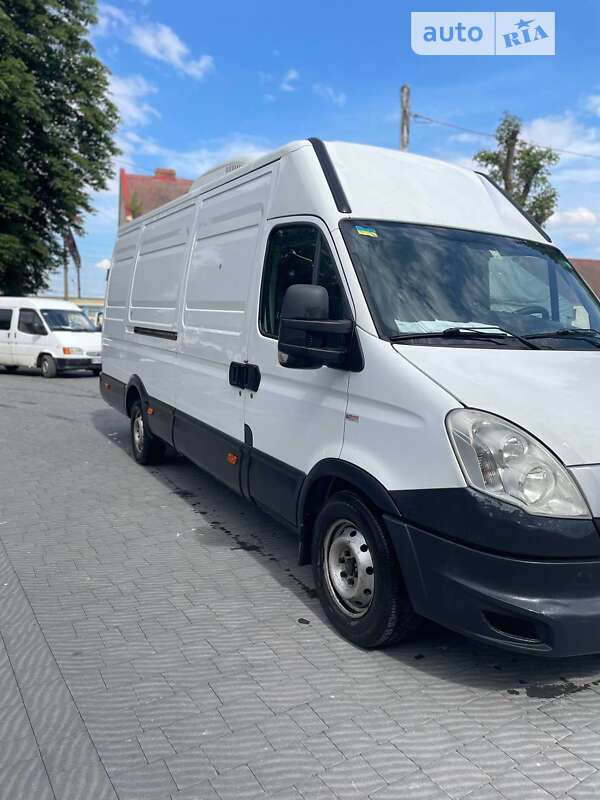 Грузовой фургон Iveco Daily груз. 2013 в Самборе