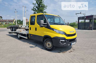 Эвакуатор Iveco Daily груз. 2015 в Львове