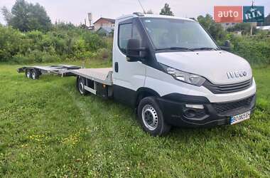 Автовоз Iveco Daily груз. 2017 в Тернополе