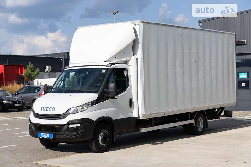 Вантажний фургон Iveco Daily груз. 2017 в Луцьку