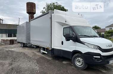 Тентованый Iveco Daily груз. 2017 в Тернополе