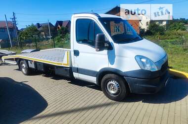 Платформа Iveco Daily груз. 2014 в Івано-Франківську