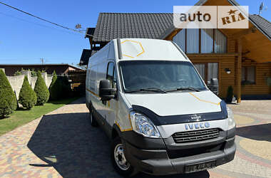 Вантажний фургон Iveco Daily груз. 2012 в Стрию