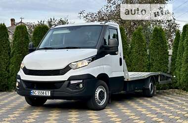 Эвакуатор Iveco Daily груз. 2015 в Самборе