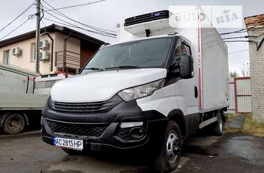 Рефрижератор Iveco Daily груз. 2017 в Луцьку