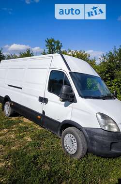 Грузовой фургон Iveco Daily груз. 2007 в Черновцах