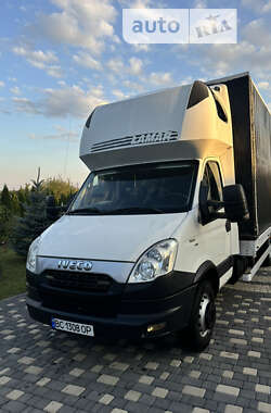 Тентованый Iveco Daily груз. 2012 в Рава-Русской