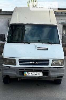 Вантажопасажирський фургон Iveco Daily груз. 1997 в Дніпрі