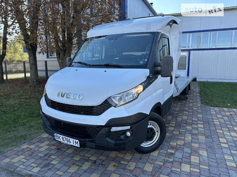 Автовоз Iveco Daily груз. 2015 в Сарнах