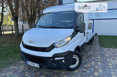 Автовоз Iveco Daily груз. 2015 в Сарнах