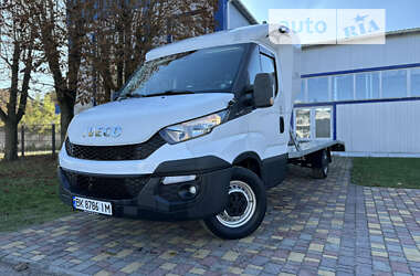 Автовоз Iveco Daily груз. 2015 в Сарнах