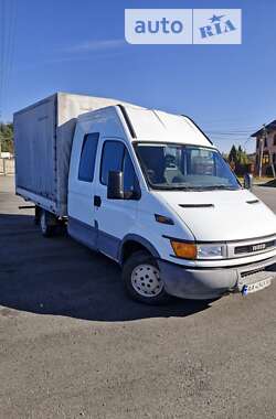 Борт Iveco Daily груз. 2000 в Киеве