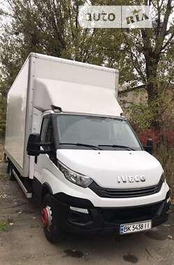 Вантажний фургон Iveco Daily груз. 2018 в Костопілі