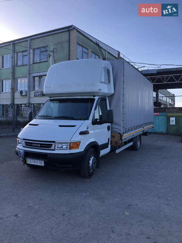 Тентований Iveco Daily груз. 2006 в Чернігові