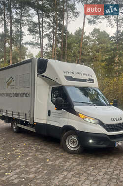 Тентованый Iveco Daily груз. 2020 в Львове