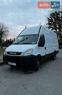 Вантажний фургон Iveco Daily груз. 2011 в Житомирі