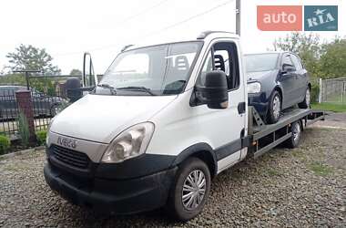 Платформа Iveco Daily груз. 2012 в Тернополе