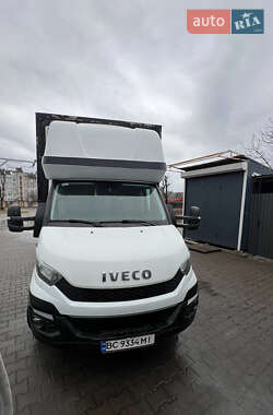 Тентований Iveco Daily груз. 2015 в Львові