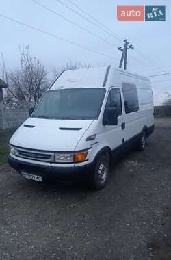 Вантажний фургон Iveco Daily груз. 2000 в Бурштині