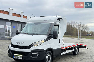 Автовоз Iveco Daily груз. 2016 в Ковеле