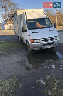 Тентований Iveco Daily груз. 2001 в Гощі