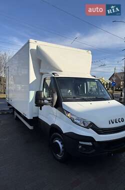 Грузовой фургон Iveco Daily груз. 2017 в Черновцах