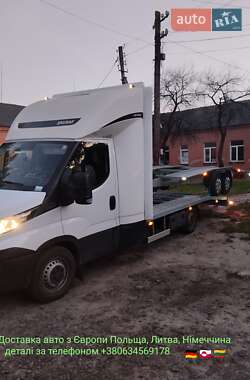 Автовоз Iveco Daily груз. 2019 в Ковеле