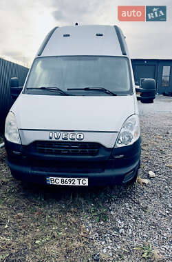 Грузовой фургон Iveco Daily груз. 2013 в Львове