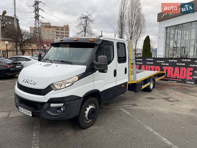 Автовоз Iveco Daily груз. 2016 в Києві