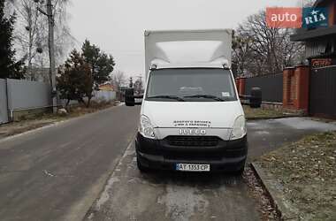 Вантажний фургон Iveco Daily груз. 2014 в Ворзелі