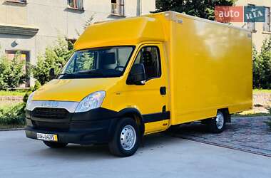 Вантажний фургон Iveco Daily груз. 2012 в Коростені