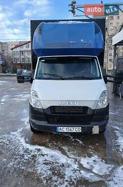 Тентований Iveco Daily груз. 2013 в Івано-Франківську