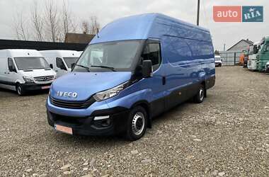 Вантажний фургон Iveco Daily груз. 2018 в Хусті