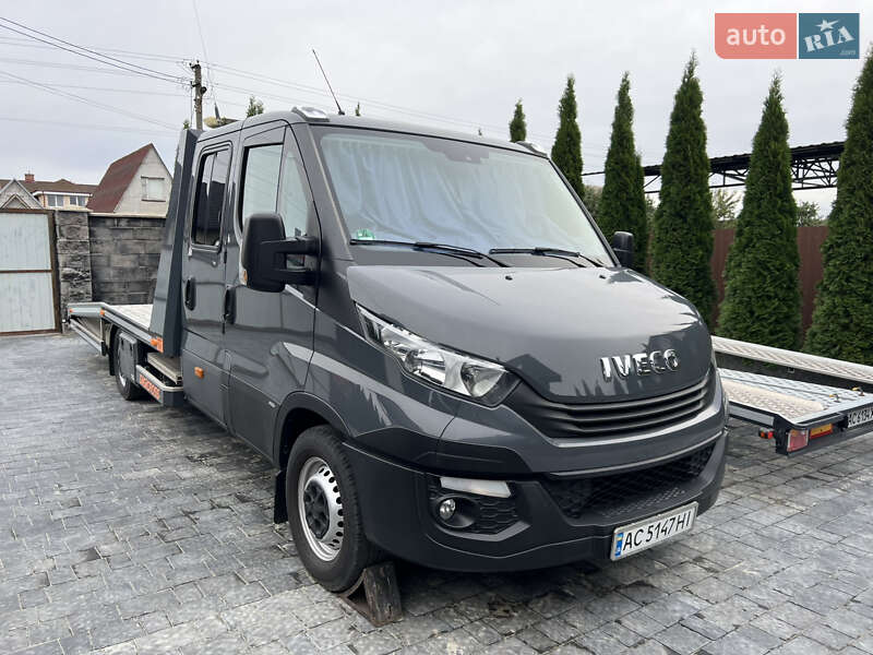 Автовоз Iveco Daily груз. 2017 в Володимирі